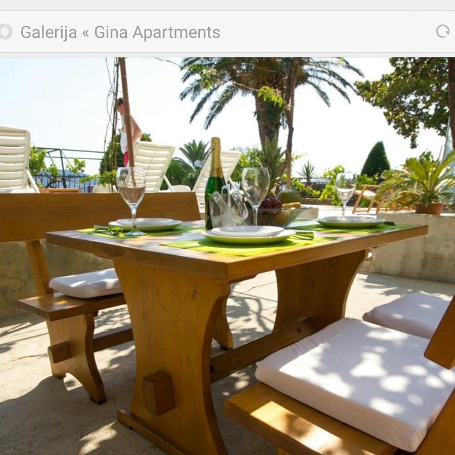 Apartments Gina Трогір Екстер'єр фото
